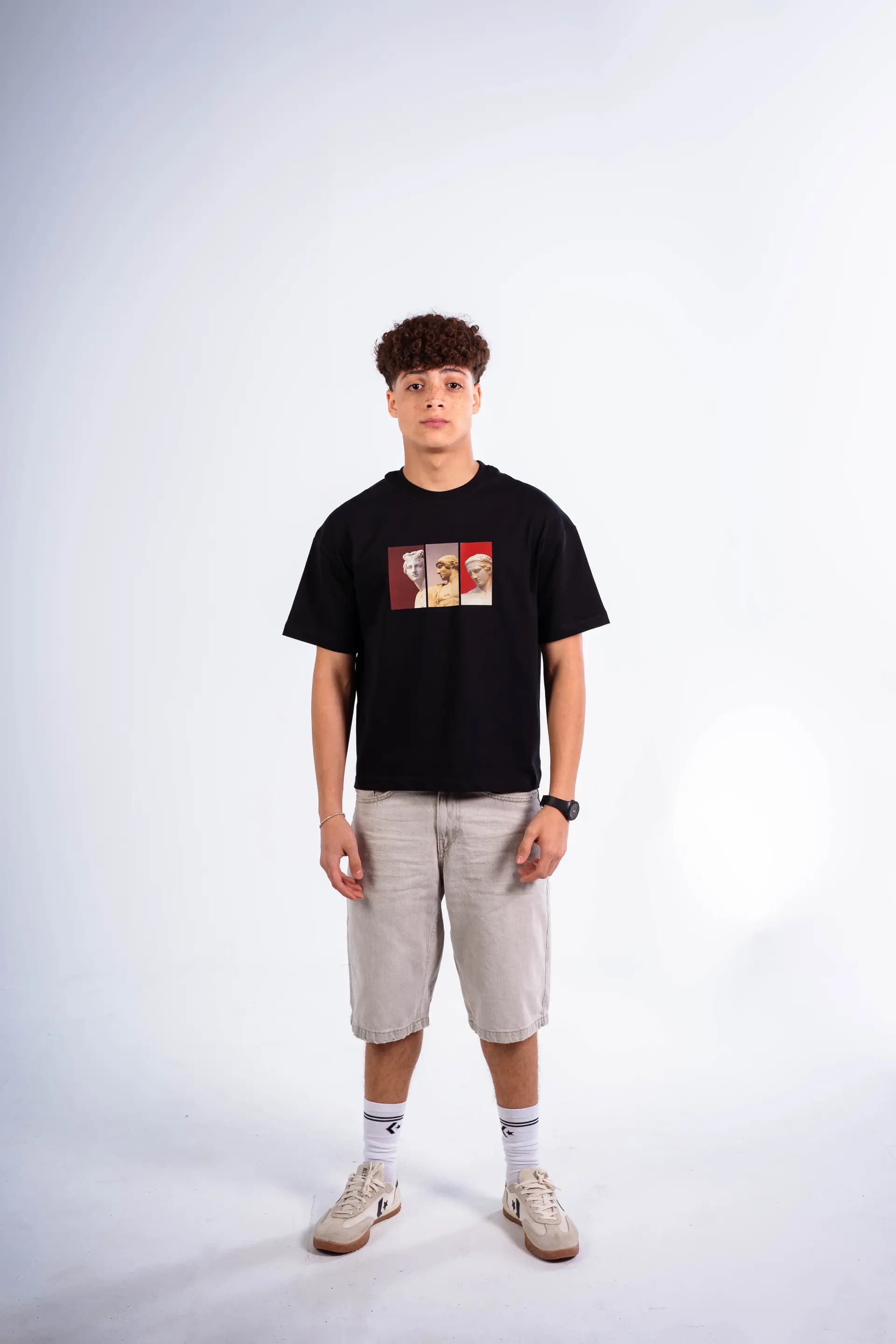 Amavi Noir Signature Tee image 1