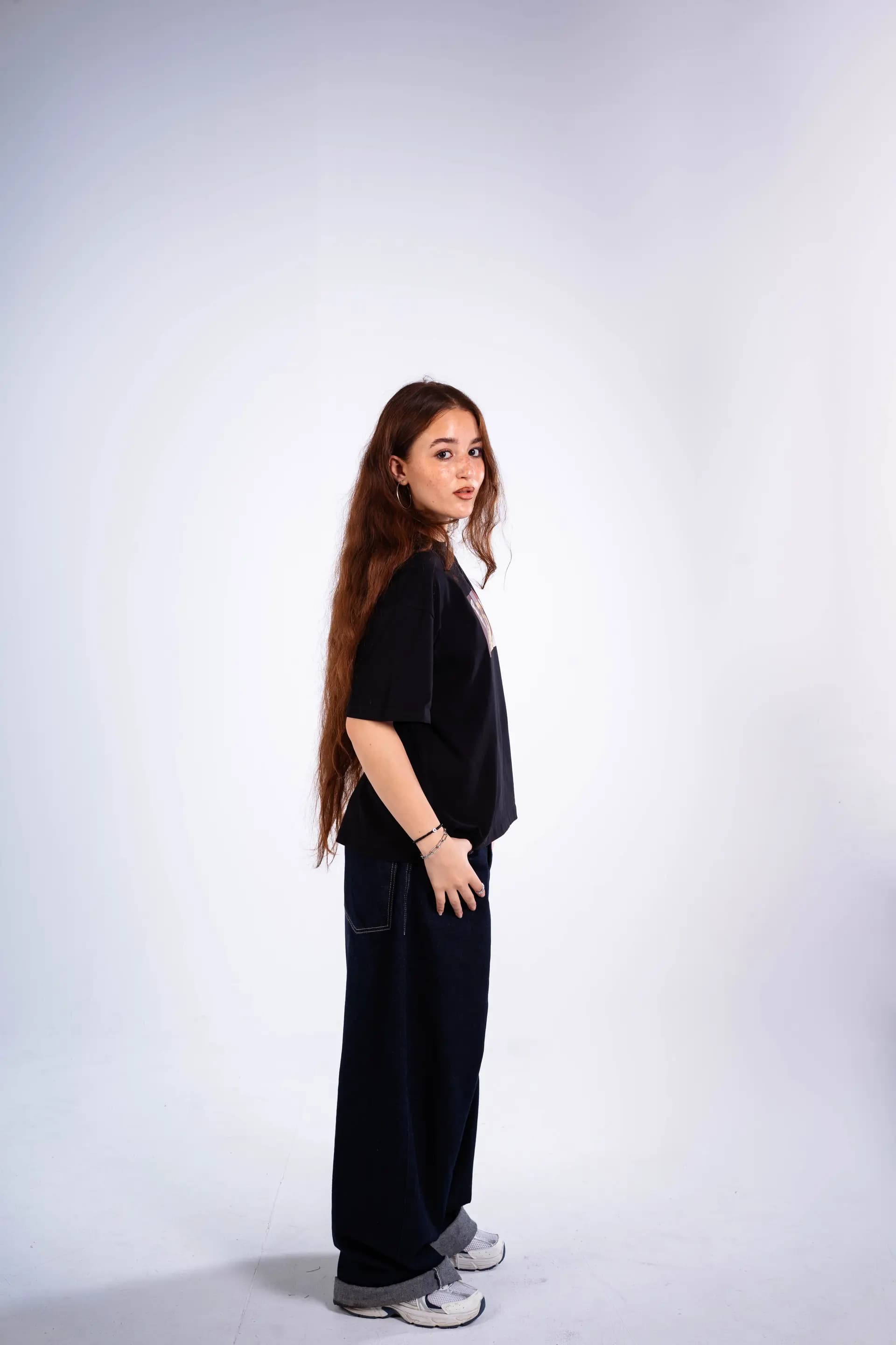 Amavi Noir Signature Tee image 2