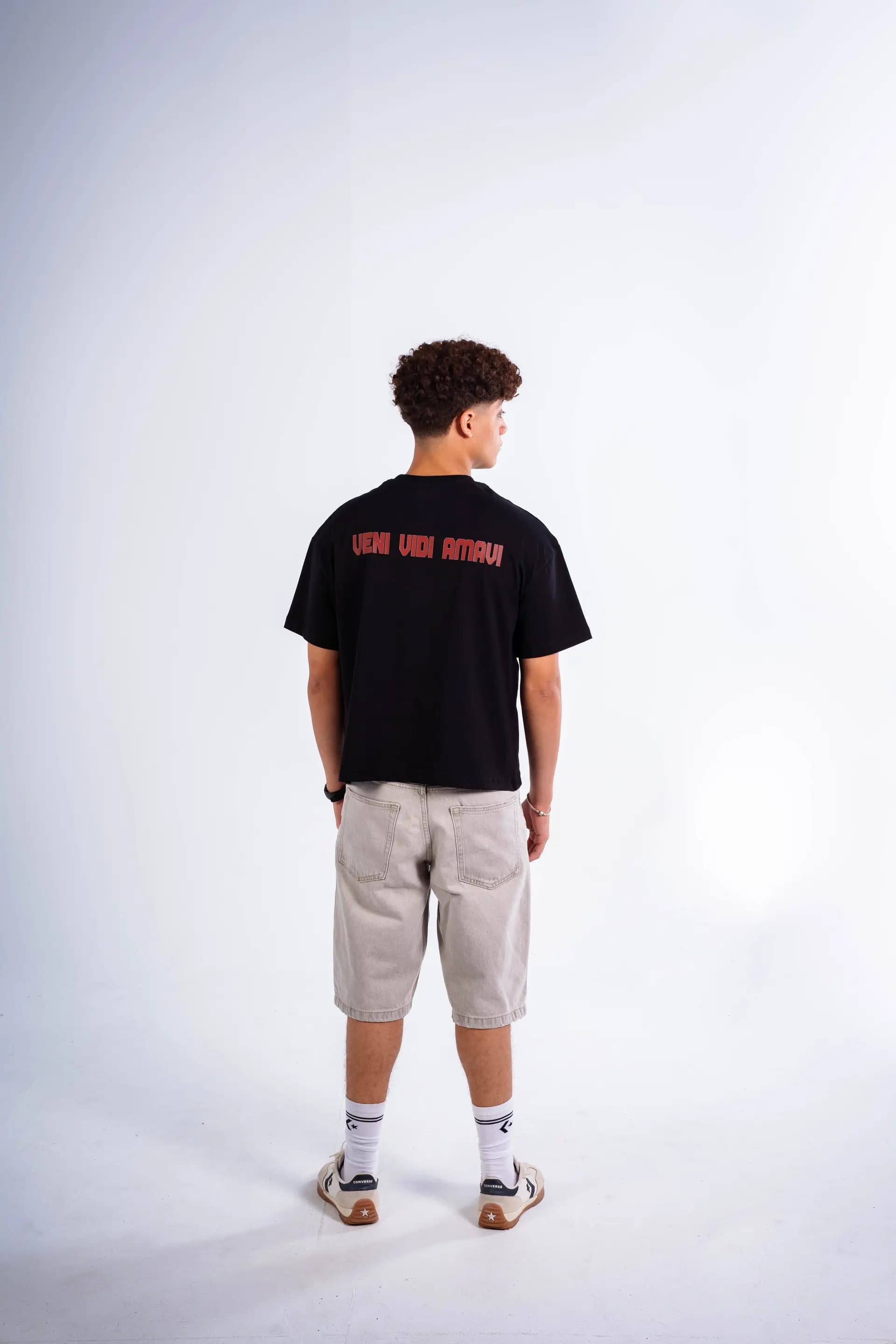 Amavi Noir Signature Tee image 5