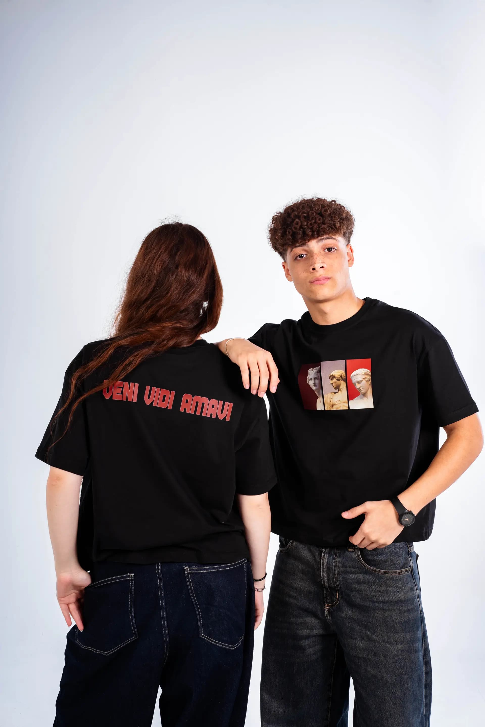 Amavi Noir Signature Tee