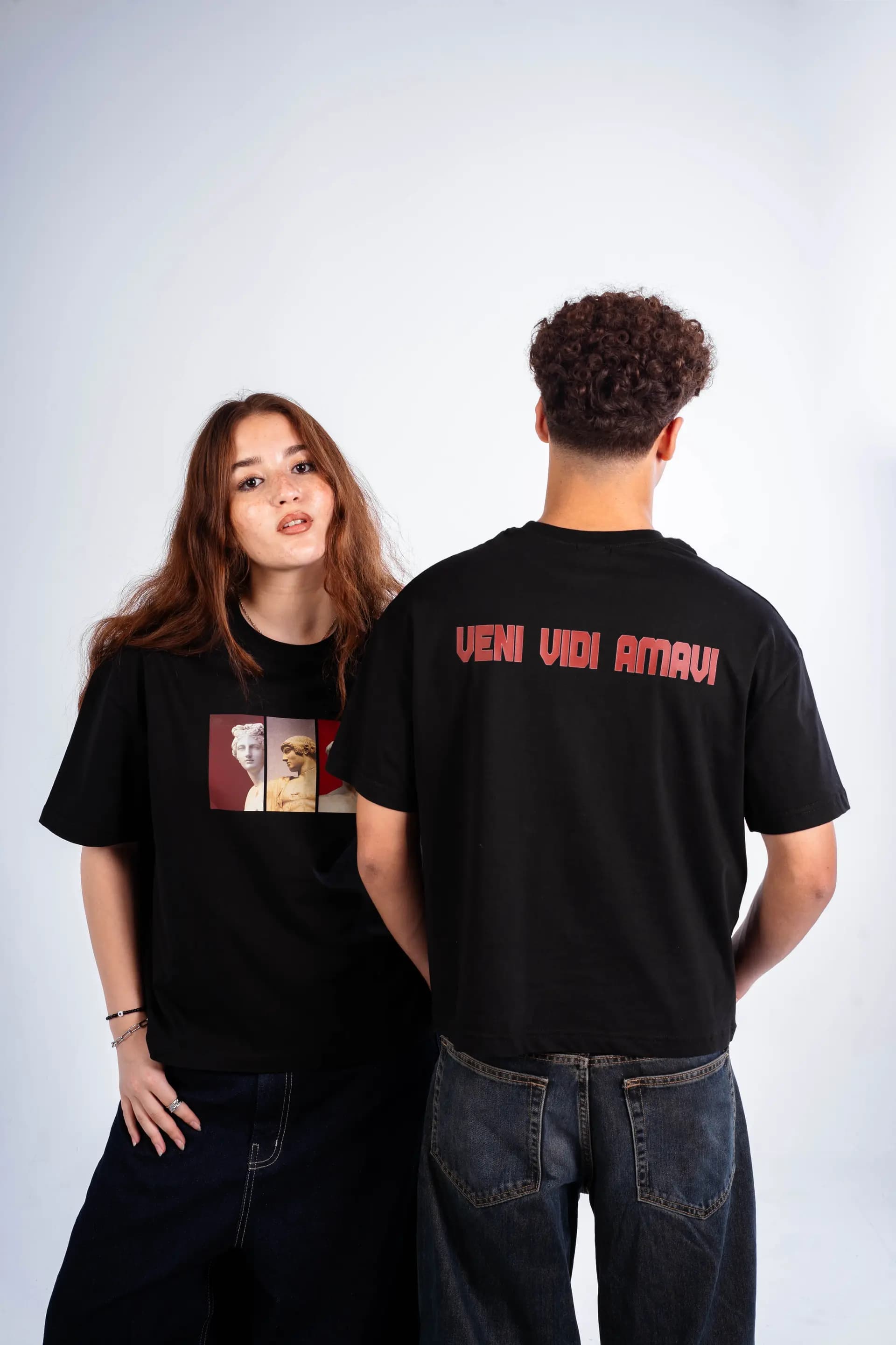 Amavi Noir Signature Tee image 6